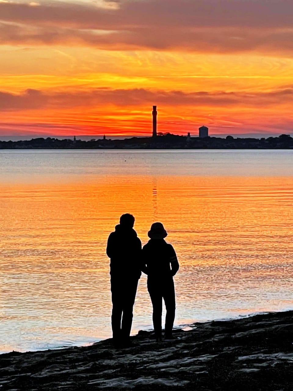 Couples will love our Sea Glass Cottage on Pipers' Shore private beach!