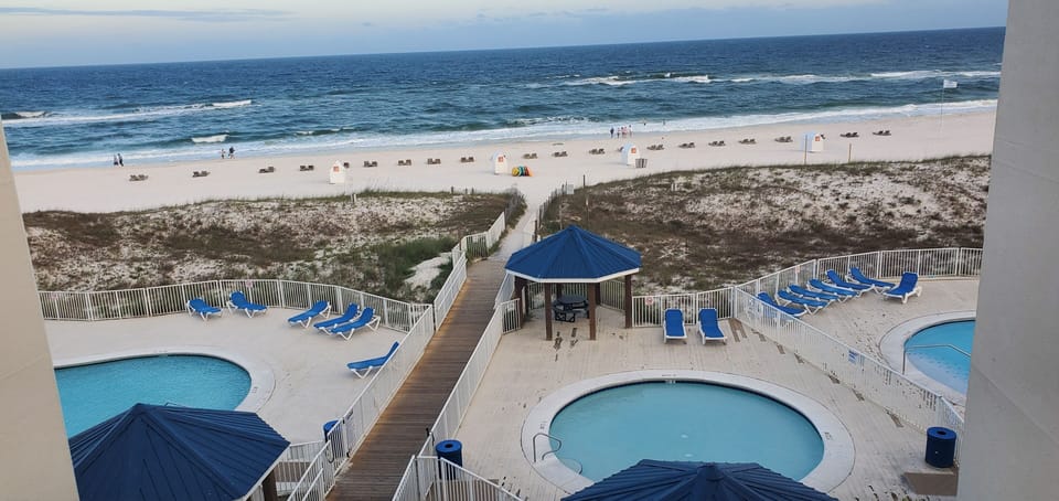 View from the mezzanine