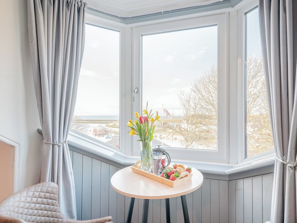 Master bedroom | Harbour View House, Girvan