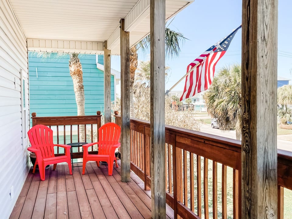 Deck off Living Area