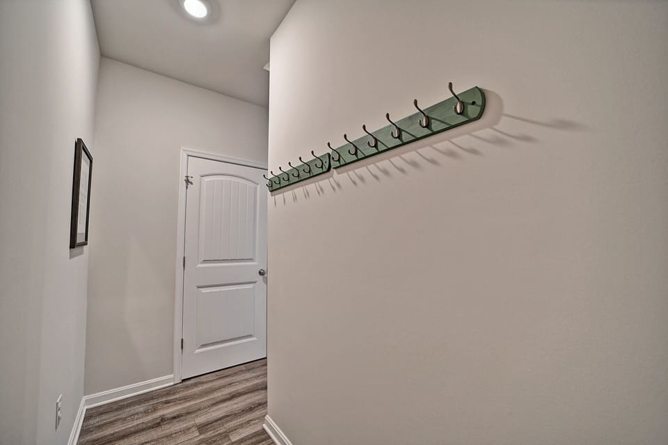 Hall to Garage