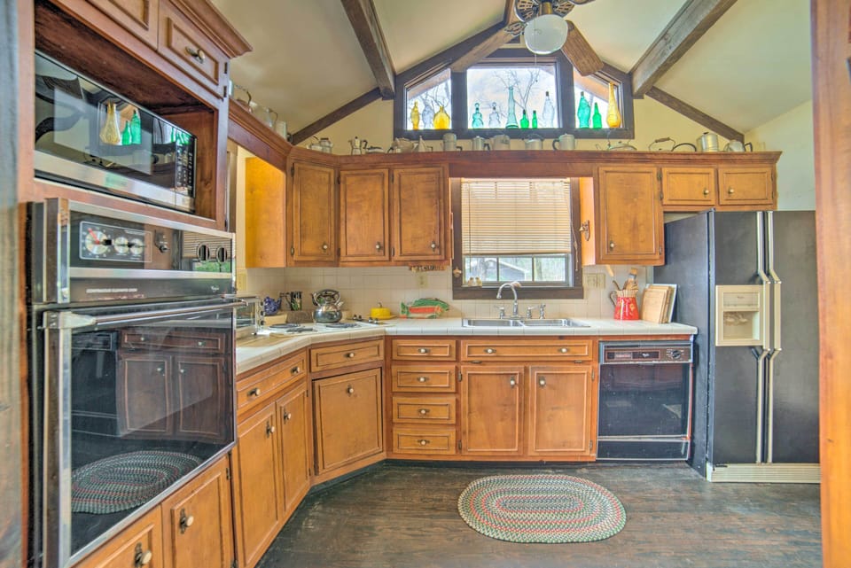 Kitchen | 1st Floor | Fully Equipped