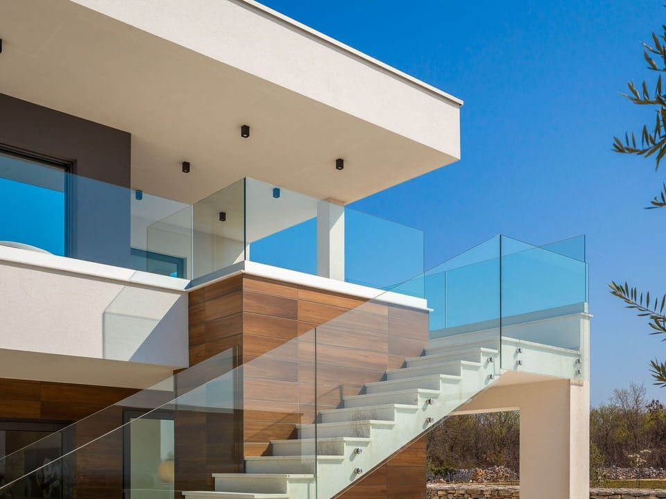 Property, Sky, Shade, Wood, Urban Design, Interior Design, Wall, Rectangle, Building, Residential Area