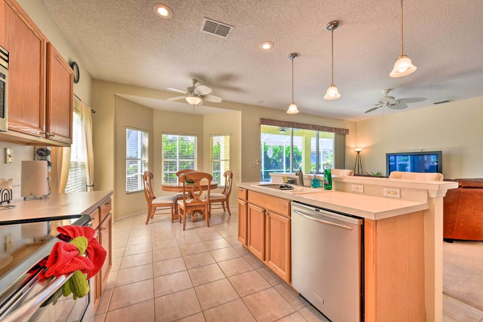 Kitchen | Stainless Steel Appliances