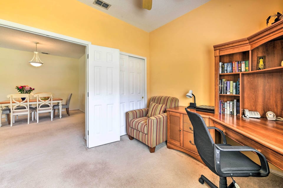 Office | Rollaway Twin Bed Available