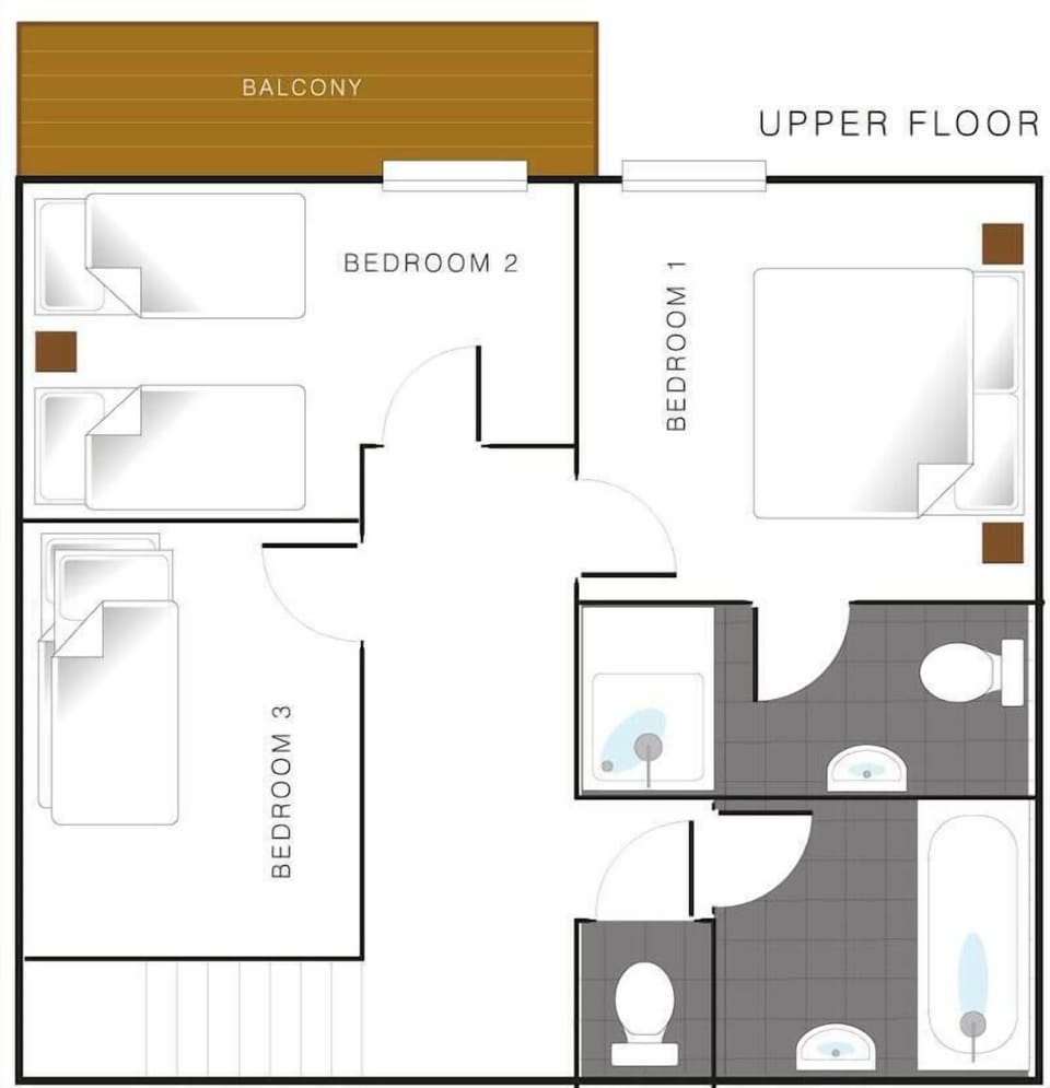 Floorplan Level+1