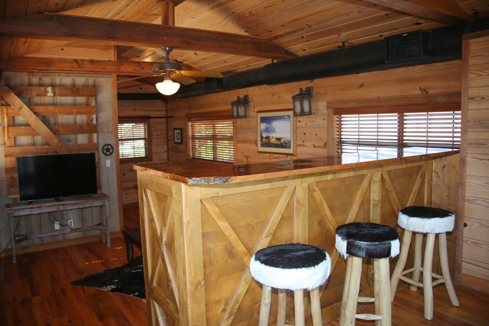 Ranch Hand Loft w/ Pull Out Sofa and wet bar