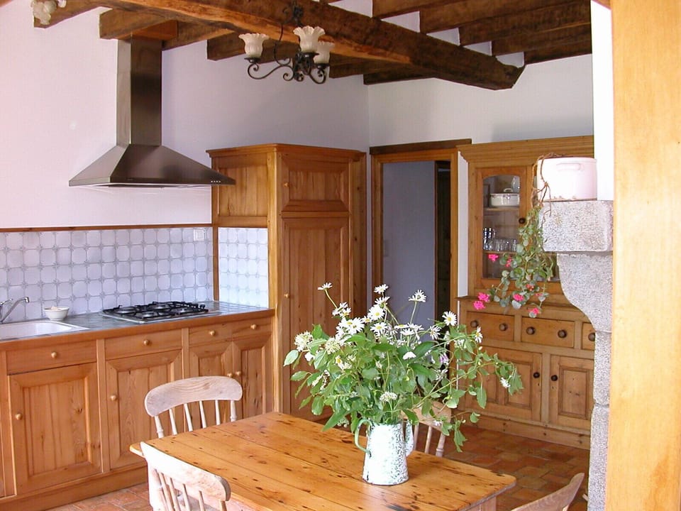 The kitchen