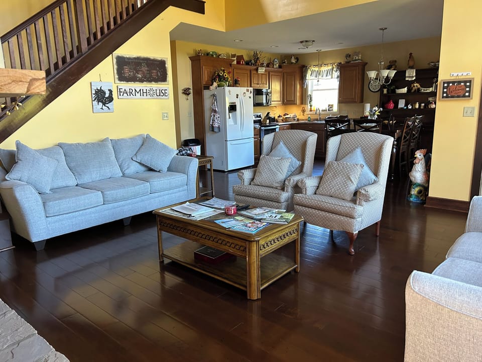 Open floor plan