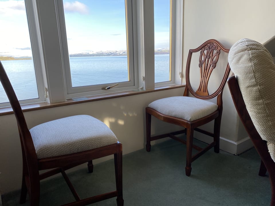 View from lounge