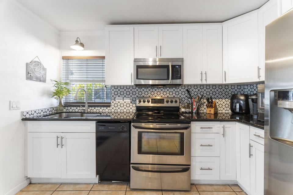 Comfy kitchen 