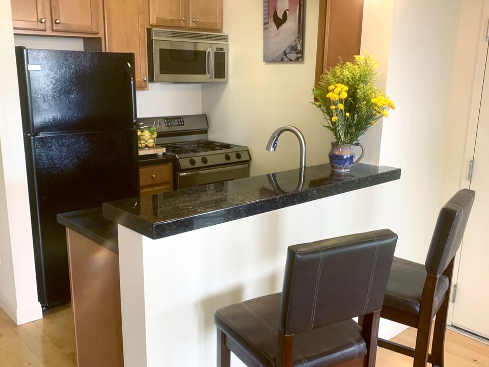 Kitchen with Breakfast Nook.