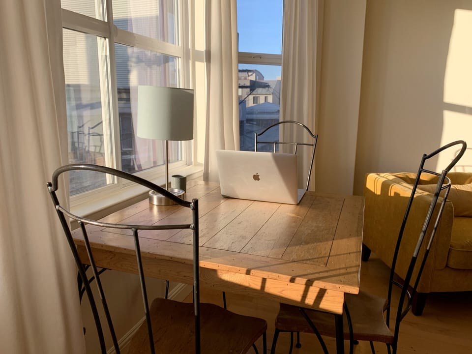 Table in Living Room