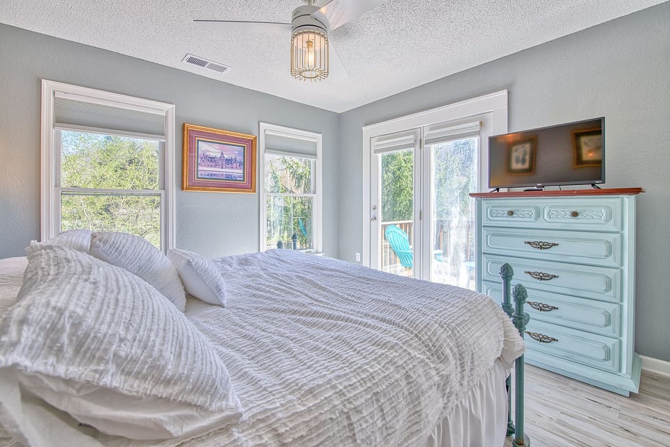 Master bedroom