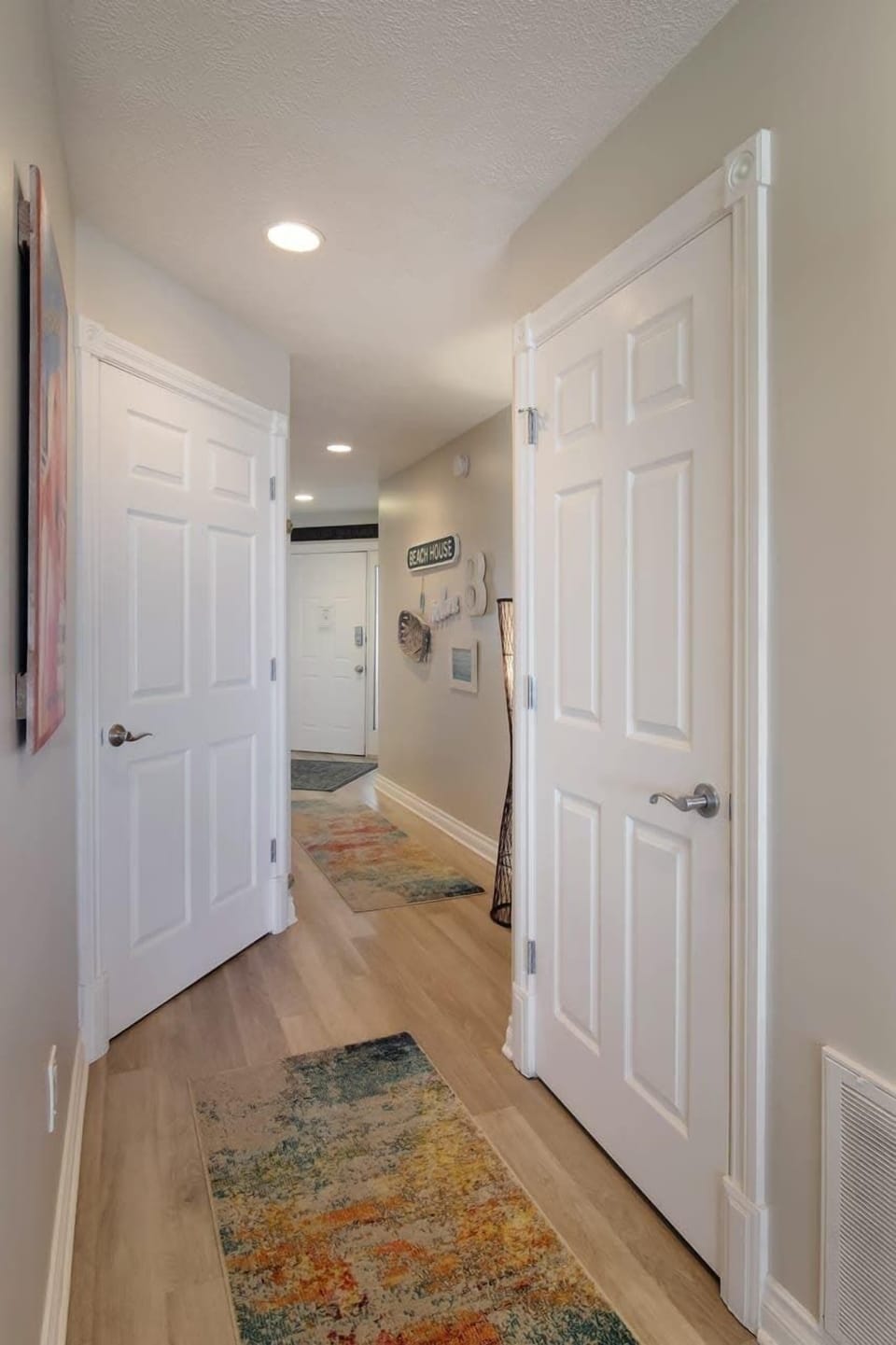 Hallway to front door