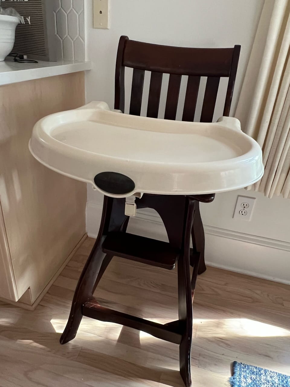 High chair for little ones!