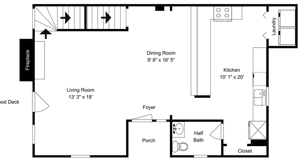 Second Floor - Floor Plan