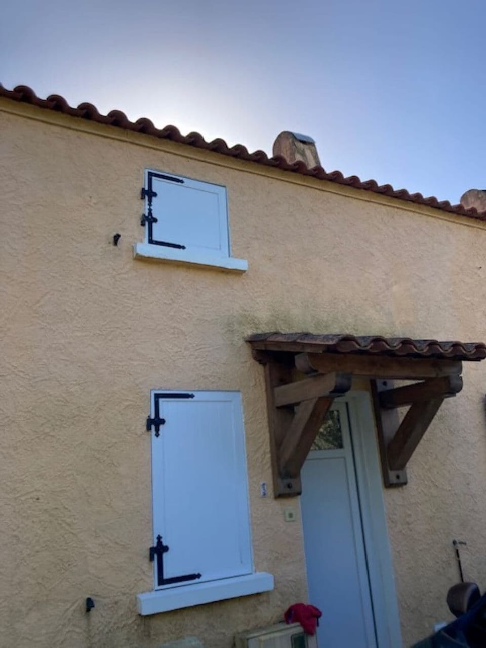 Exterior detail