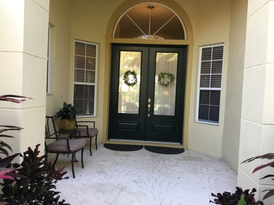 Front doors