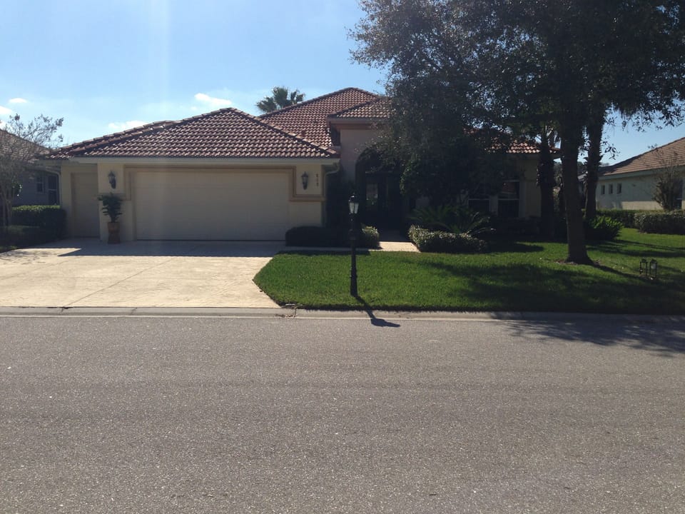 Front of house