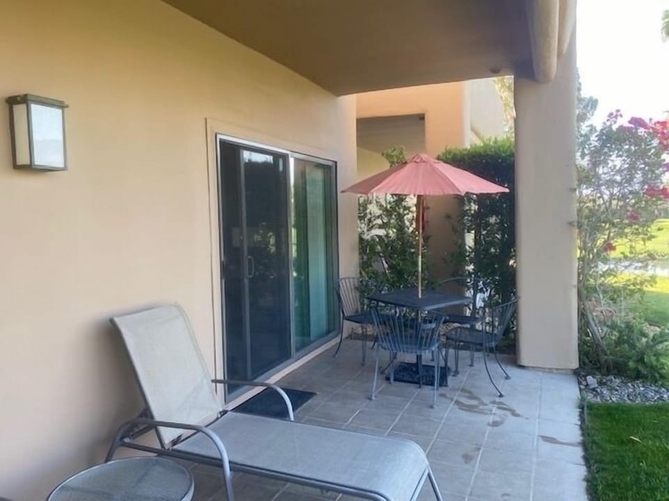 Patio dining