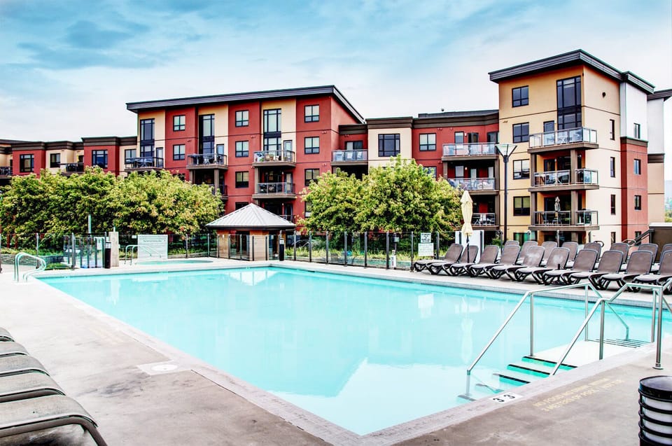 Beautiful pool and deck