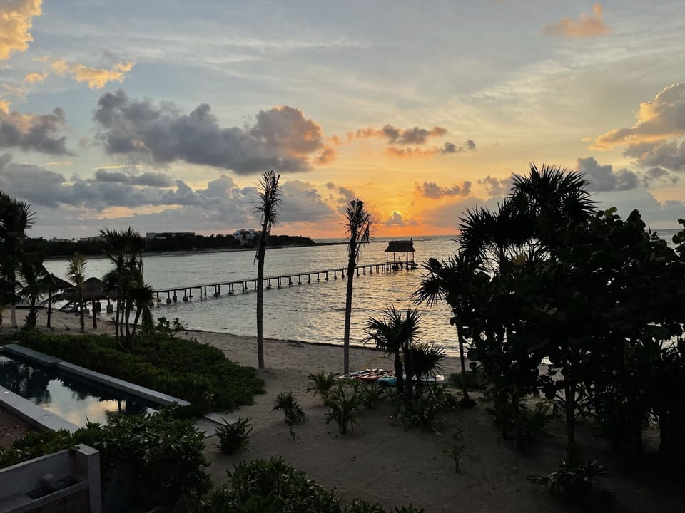View from property