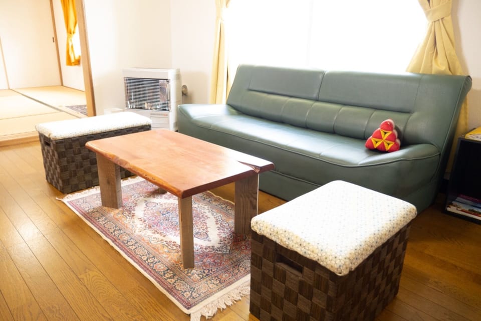 Sofa, heating