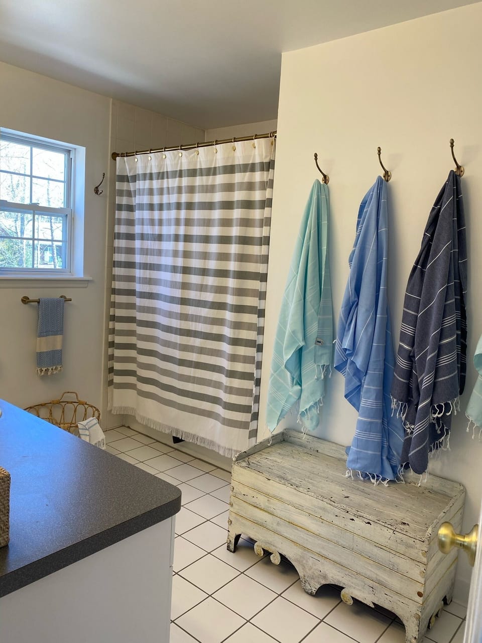 Upstairs master bath