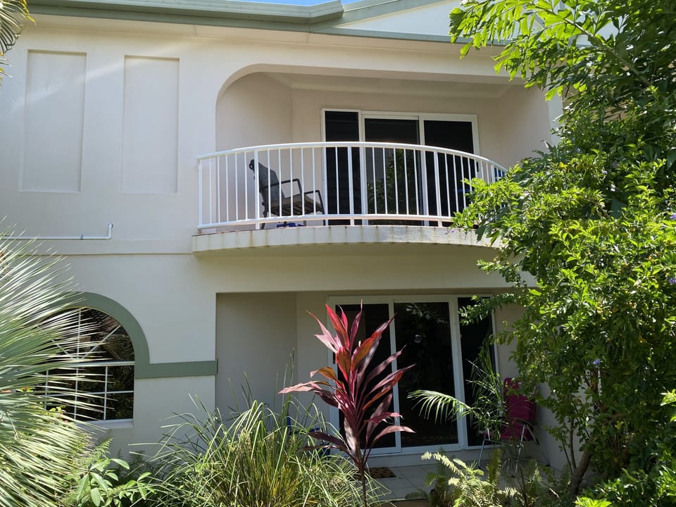 Balcony off master bedroom
