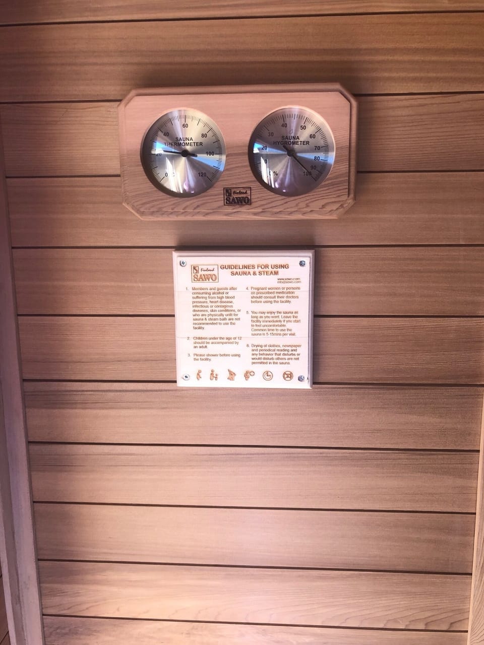 Sauna