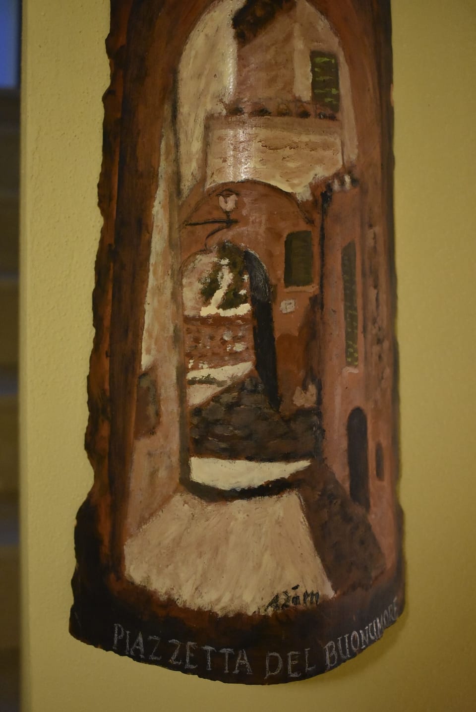 Interior detail
