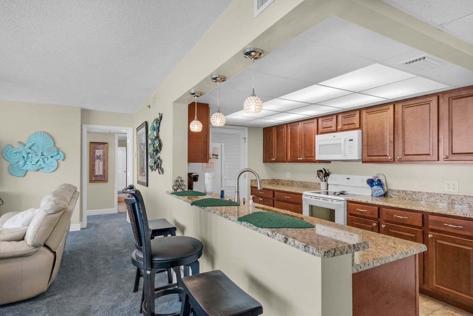 Breakfast bar