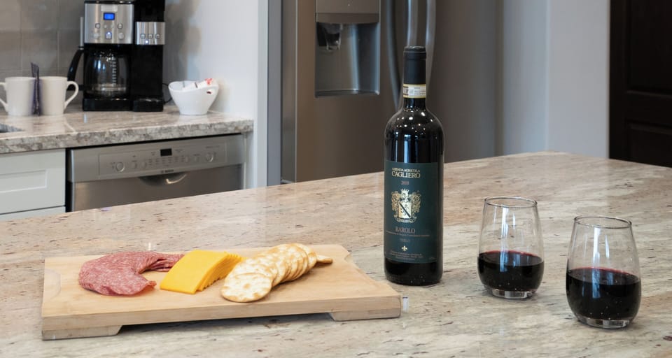 Indulge in a 'Wine to Wave' experience at Casa Alina, where you can enjoy ocean views amidst modern Spanish design.