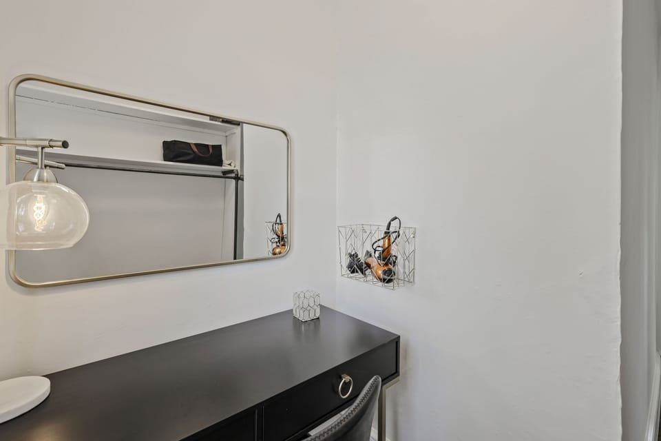 Desk/Vanity in 2nd Floor King Closet