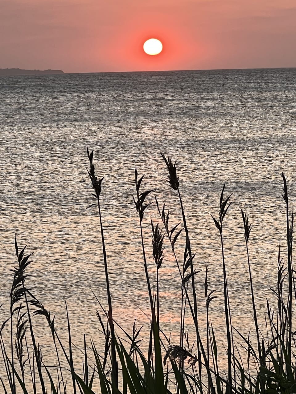 Beautiful Sunset views from private beach 

