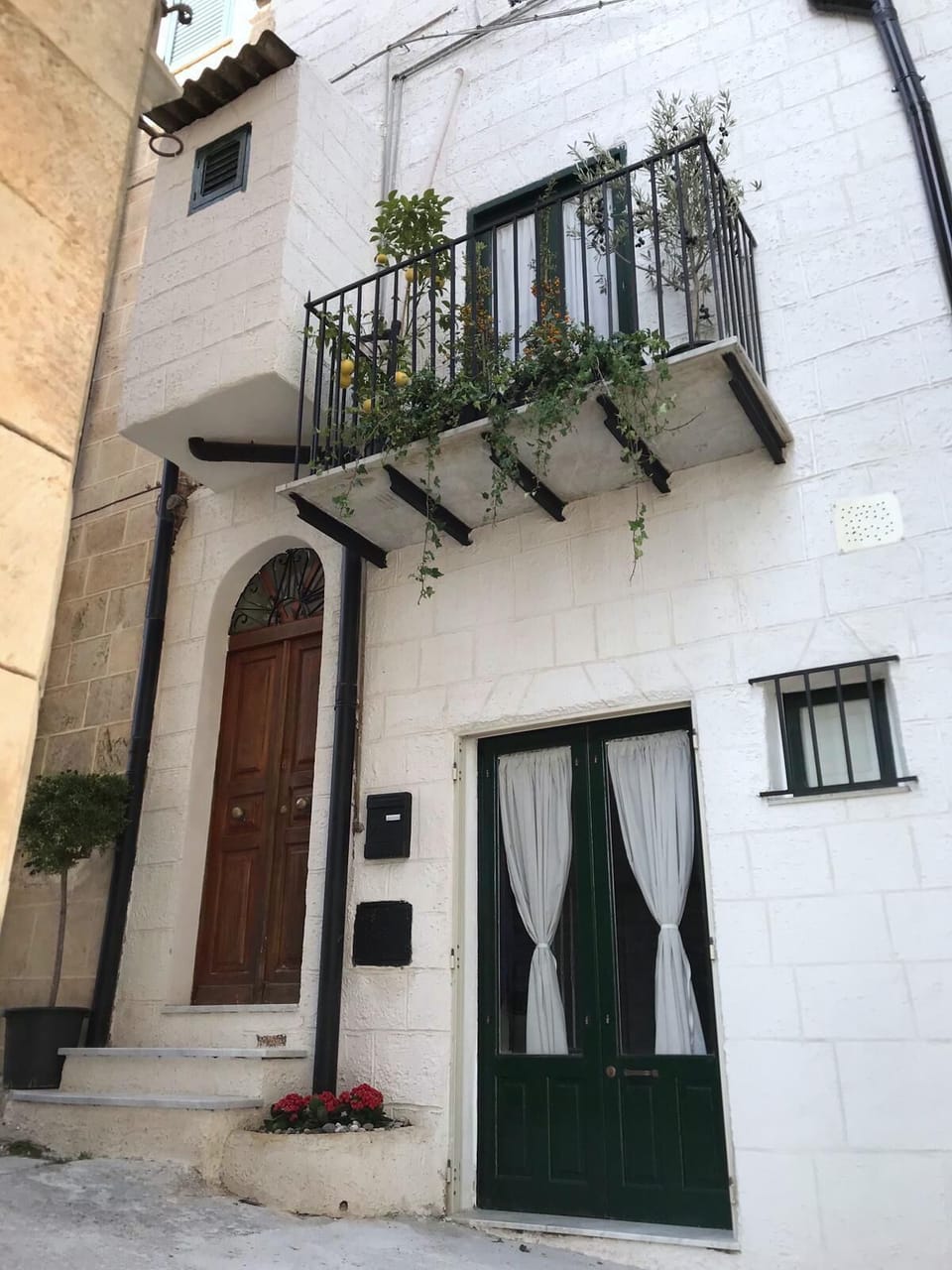 Exterior detail