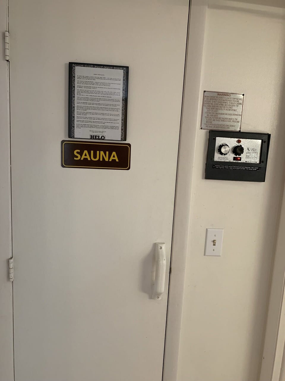 Sauna 