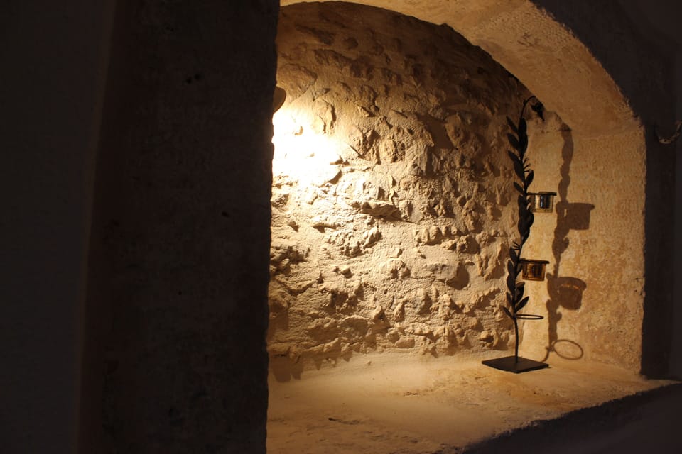 Interior detail