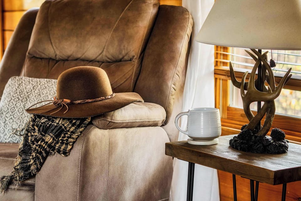 Relax and reflect on your time in the Smokies