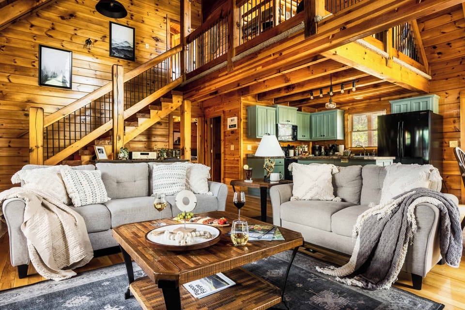 Large seating area