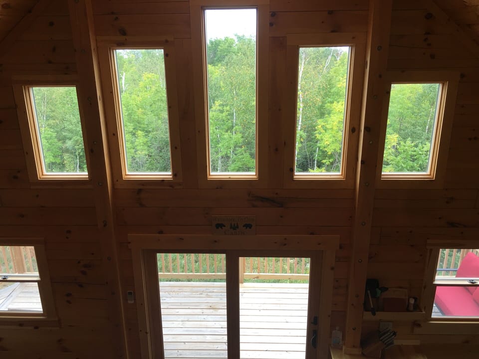 Windows from the loft (Level 3)