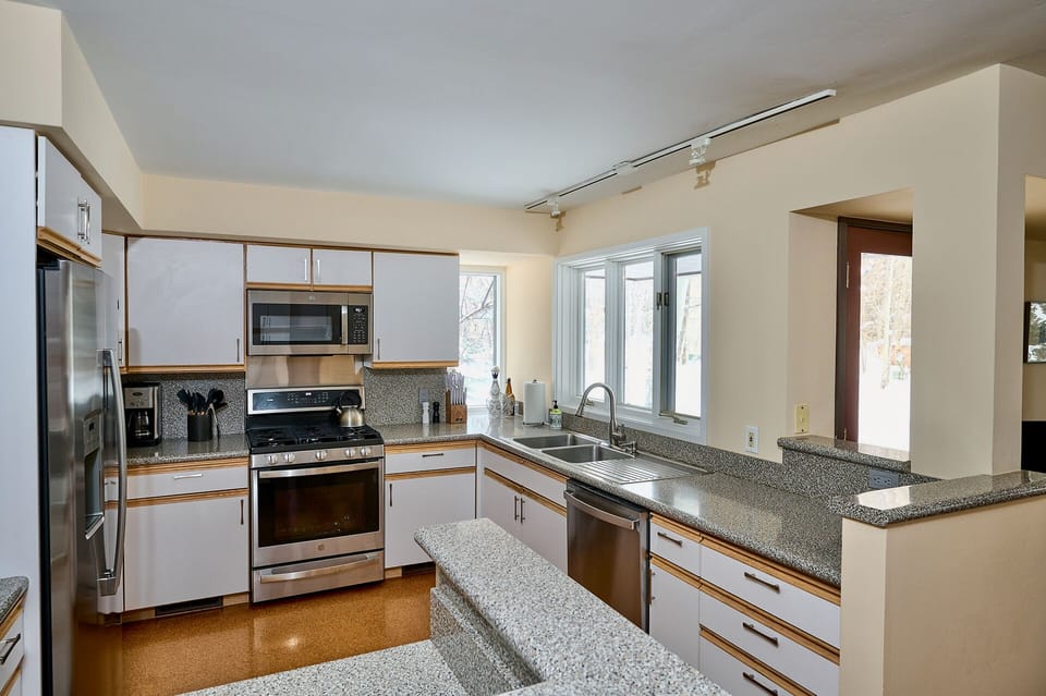 All new appliances