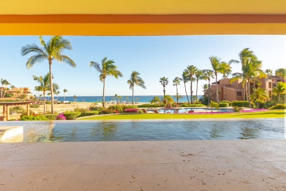 Infinity Pool on Deck