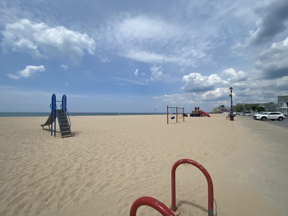 North Beach playground 
