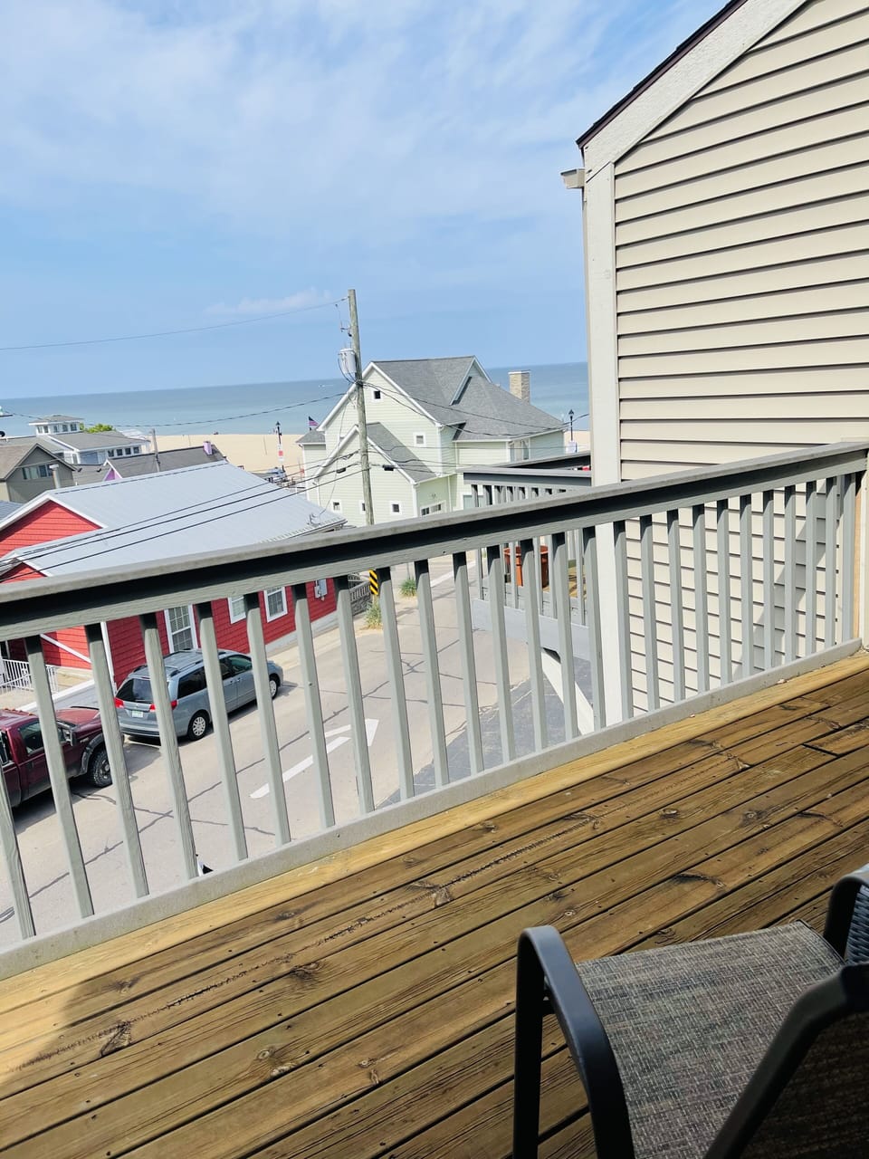 Views from the Master Bedroom