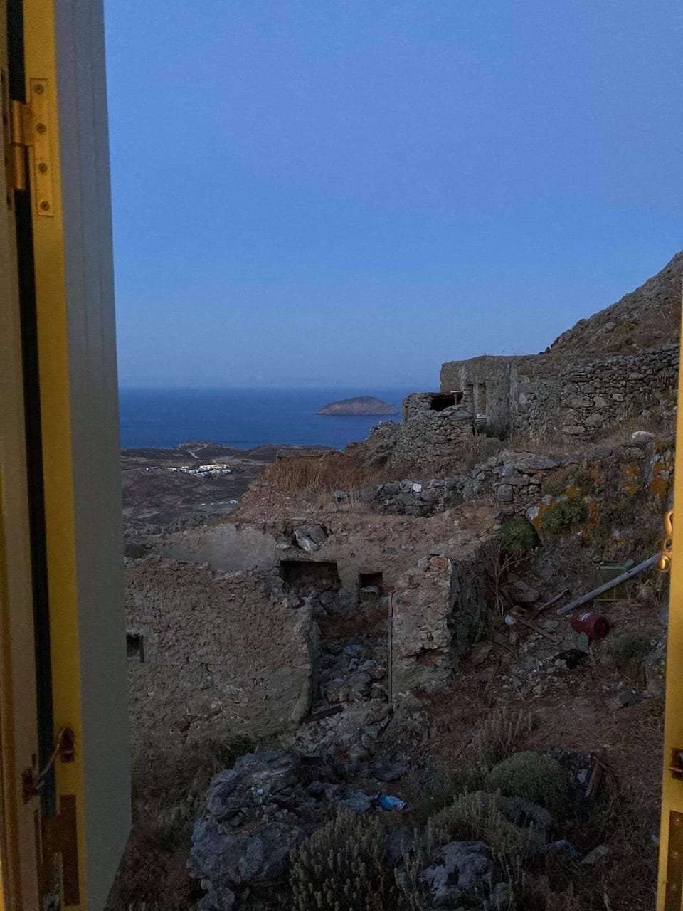 View from property