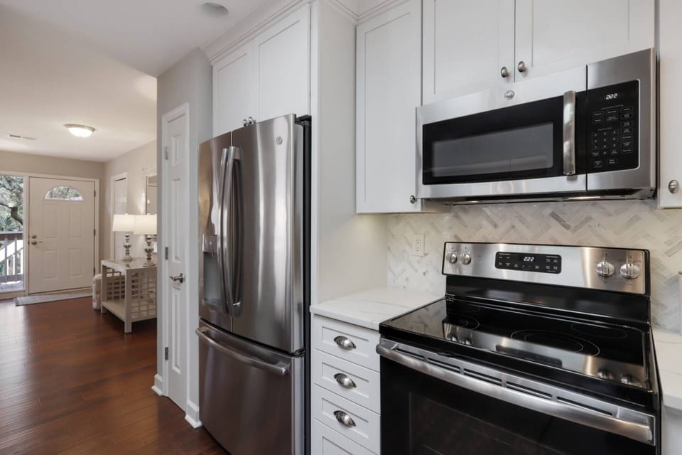 Stainless steel appliances