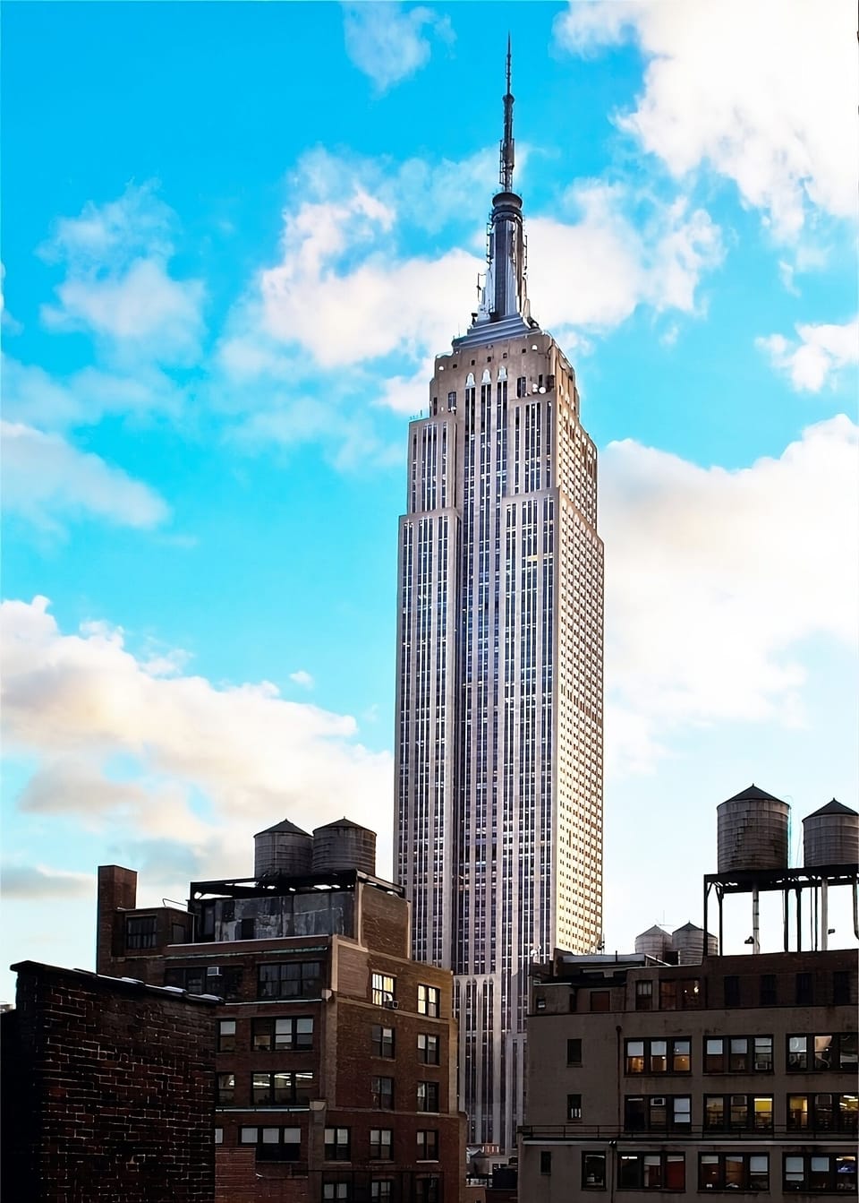 Soak up iconic skyline scenery just steps from your stay.