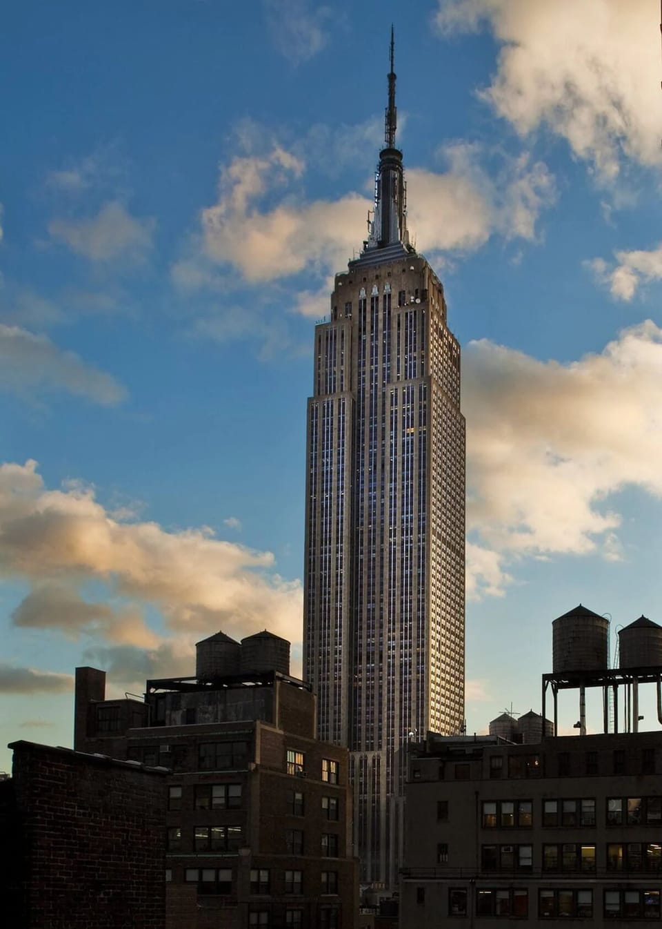 Explore the iconic skyline just moments from your stay.